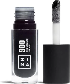 3INA The Color Lip Oil Lipgloss 900 black, 4ml