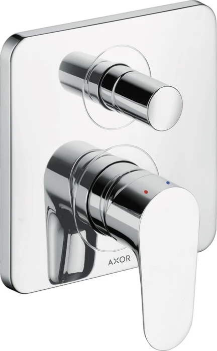 Hansgrohe Axor Citterio M Wannenmischerarmatur mit Sicherung chrom