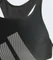 adidas Big Logo mit C-förmigen Rücken Bikini-Set schwarz/flash aqua (Junior) Vorschaubild