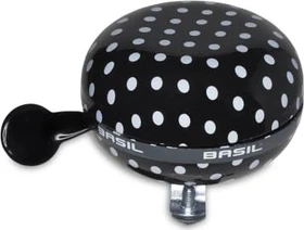 Basil Polkadot Glocke schwarz/weiß