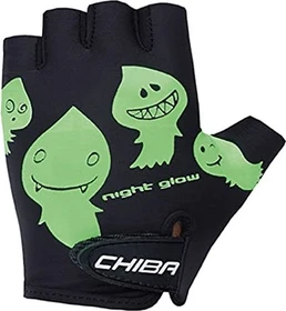 Chiba Cool Fahrradhandschuhe schwarz (Junior)