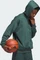 adidas Basketball Hoodie mineral green Vorschaubild