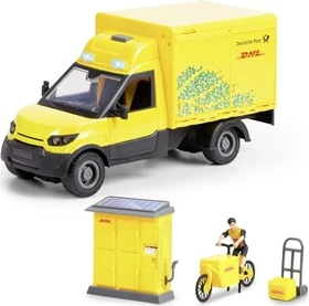 Dickie Toys DHL Delivery Set