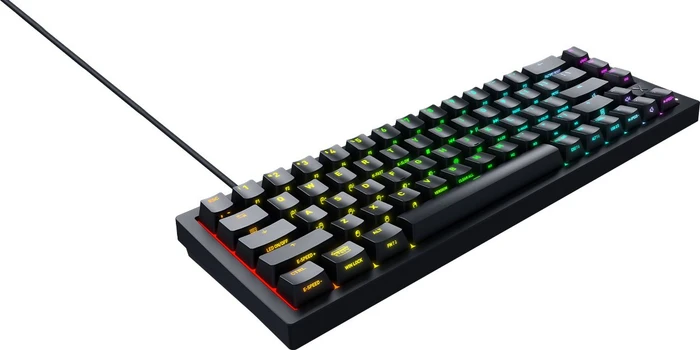 Cherry Xtrfy K5V2 Compact, Black, LEDs RGB, hot-swap, MX2A RGB RED, USB, US