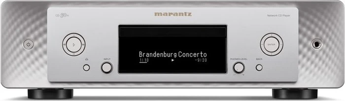 Marantz CD 50n silbergold