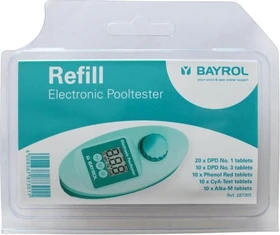 Bayrol Nachfüllpack für elektronischen Pooltester