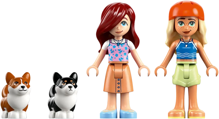 LEGO Friends - Strandabenteuer mit Hunden
