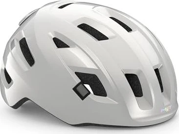 MET E-Mob Helm white/glossy