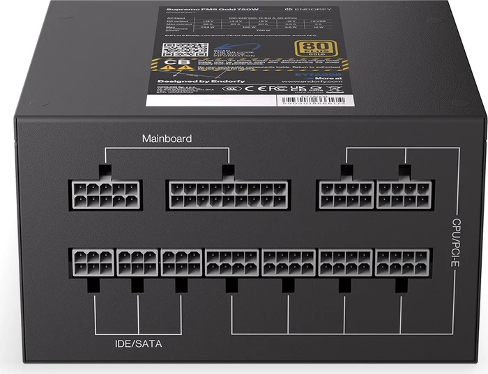 Endorfy Supremo FM5 Gold 750W ATX
