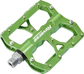 Reverse Escape Plattformpedale light green