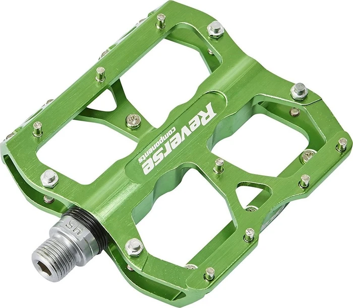 Reverse Escape Plattformpedale light green