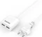 Hama USB-Netzteil mit Kabel 2.4A 2x USB 1.9m weiß Vorschaubild