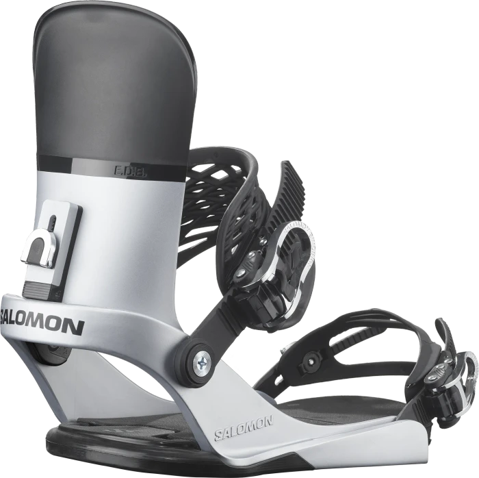 Salomon EDB Softbindung chrome (Modell 2024/2025)