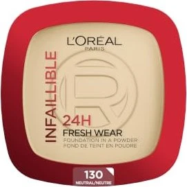 L'Oréal Infaillible 24H Fresh Wear Kompakt Foundation 130 true beige, 9g