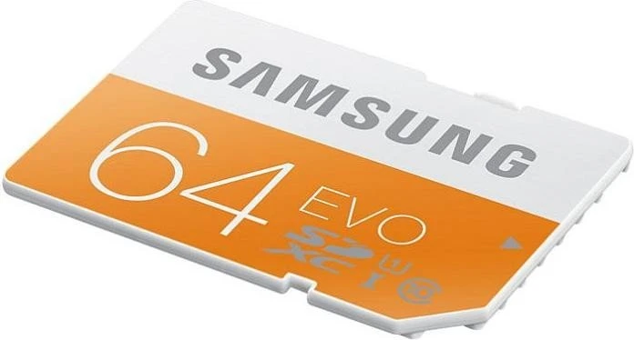 Samsung EVO R48 64GB, UHS-I, Class 10