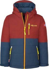 Trollkids Hemsedal Snow XT Skijacke carmin red (Junior)