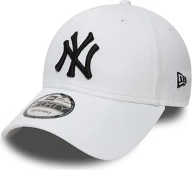 New Era 9FORTY New York Yankees Essential Kappe weiß