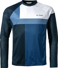 Vaude Moab VI Trikot langarm dark sea (Herren)