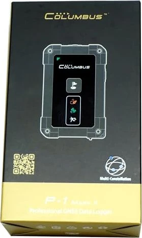 Columbus P-1 Mark II GPS Logger