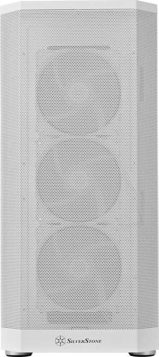 SilverStone Fara 514X, weiß, Glasfenster