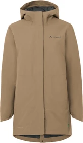 Vaude Cyclist Padded II Funktionsmantel oat (Damen)
