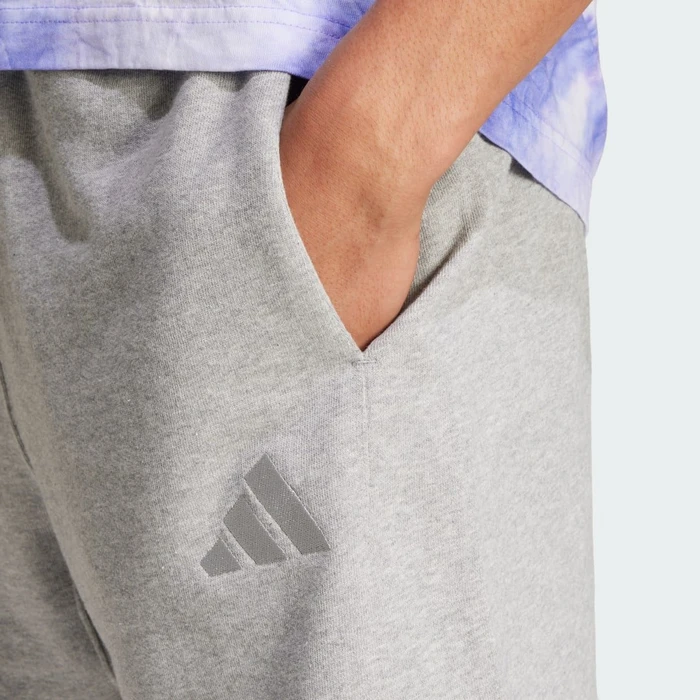adidas ALL SZN French Terry Shorts medium grey heather (Herren)