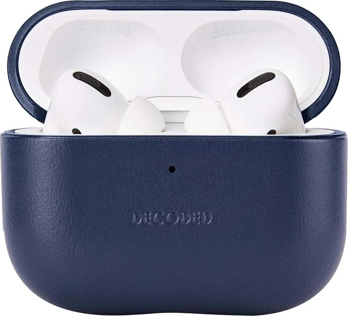 Decoded AirCase Pro Navy für Apple AirPods Pro