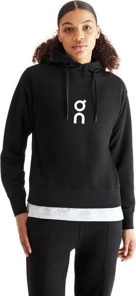 On Club Hoodie schwarz (Damen)