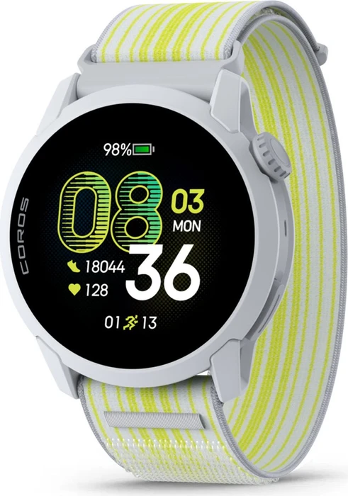 Coros Pace 4 Nylon weiß