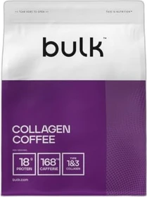 Bulk Powders Collagen Coffee Schwarzer Kaffee 500g