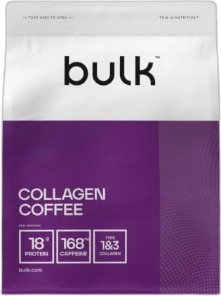 Bulk Powders Collagen Coffee 500g