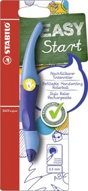 STABILO EASYoriginal Tintenroller (Mine) hellblau/blau, Linkshänder, Blister