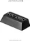 Zomoplus Keycap YOU DIED, Aluminium, silber/schwarz, 1 Taste Vorschaubild