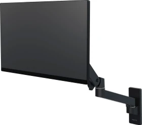 Ergotron LX Pro Monitor Arm, Wandhalterung schwarz