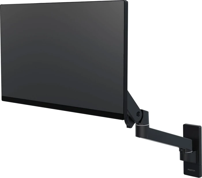 Ergotron LX Pro Monitor Arm, Wandhalterung schwarz