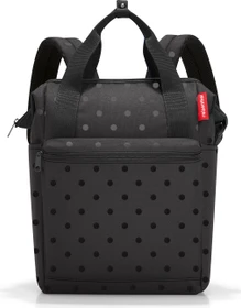 Reisenthel allrounder R glossy dots black