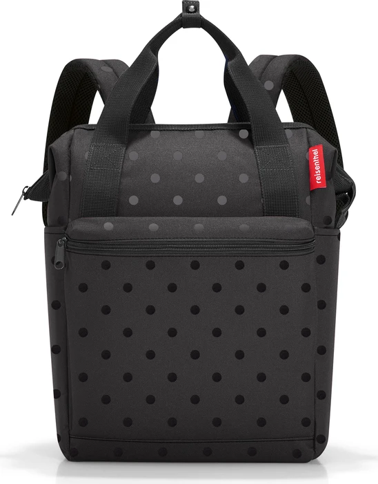 Reisenthel allrounder R glossy dots black