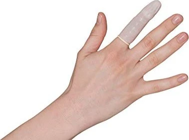 Vivomed Latex Nr.3 Fingerlinge M, 100 Stück