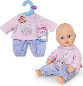 Zapf creation BABY born Mode - Jogging Anzug rose 36cm