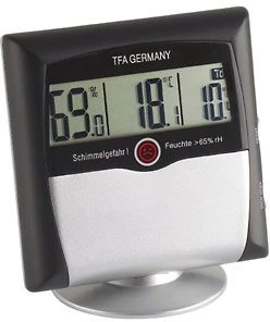 TFA Dostmann Comfort Control Temperaturstation, digital