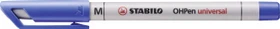 STABILO OHPen universal wasserlöslich M blau, 10er-Pack