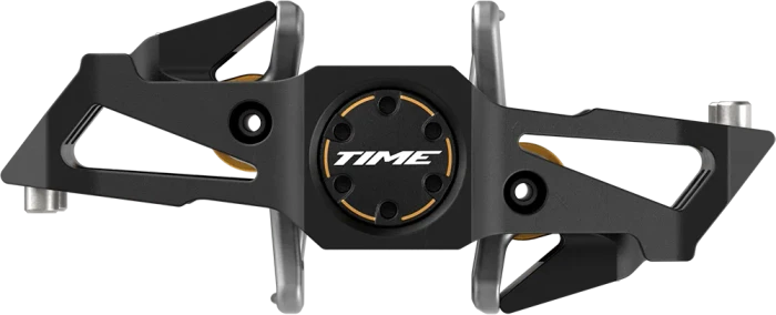 Time Speciale 12 Small Klickpedale schwarz/gold