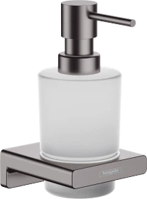 Hansgrohe AddStoris Lotionspender brushed black chrome