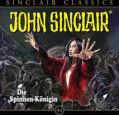 John Sinclair Classics - Folge 44 - Die Spinnen-Königin