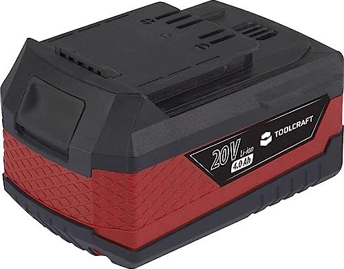 Toolcraft AP-1100/TAWB-200 Werkzeug-Akku 20V, 4.0Ah, Li-Ionen [4.0Ah] [80Wh]