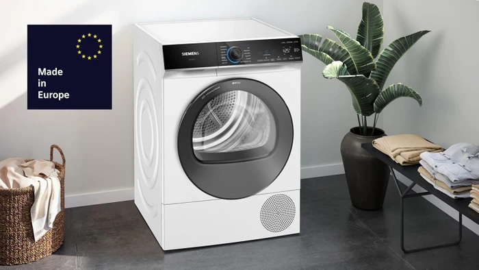 Siemens iQ700 WQ46B2D0AM Wärmepumpentrockner