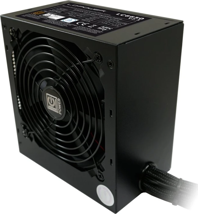 LC-Power LC6650 V2.3 Super Silent 650W, ATX 2.3