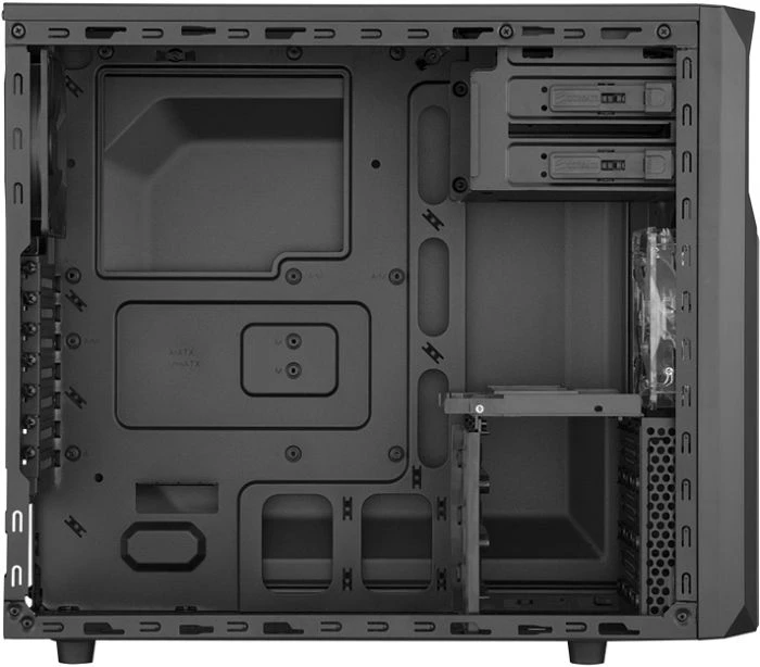 Corsair Carbide Series SPEC-02 rot, Acrylfenster