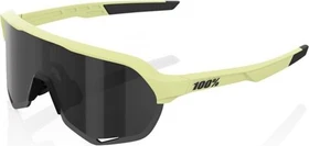 100% S2 soft tact glow/black mirror lens