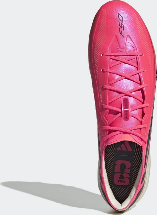 adidas F50 Hyperfast Elite AG solar turbo/core black/gold metallic